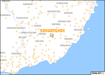 map of Sohwanghak