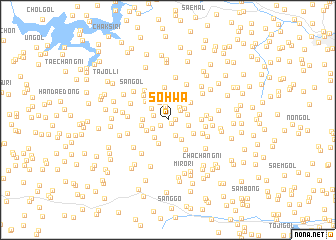 map of Sohwa