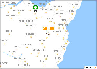 map of Sohwa