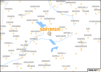 map of Sohyang-ni