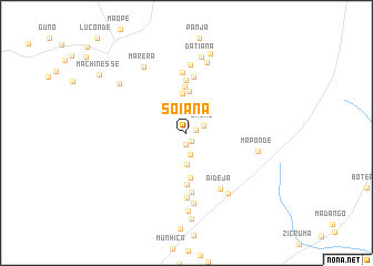 map of Soiana