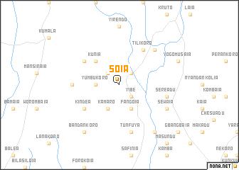 map of Soia