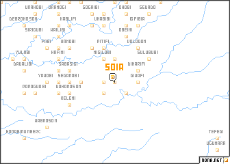 map of Soia