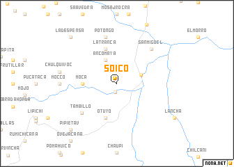 map of Soico