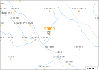 map of Soico