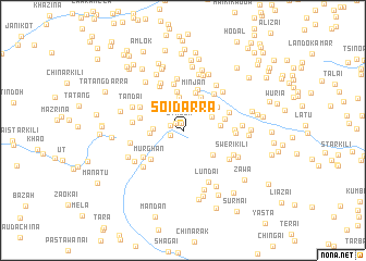 map of Soi Darra