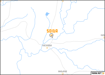 map of Soida