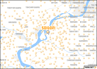 map of Soido-ri