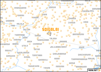 map of Soi Galai