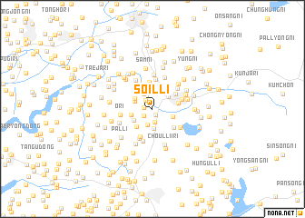 map of Sŏil-li