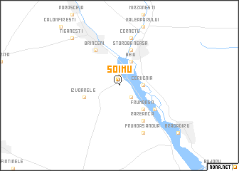 map of Şoimu