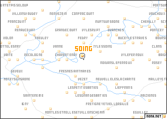 map of Soing