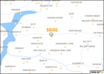 map of Soino