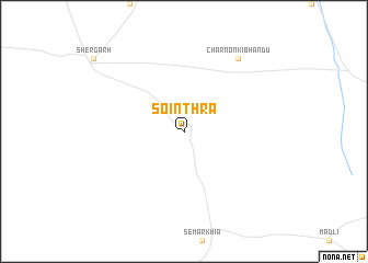 map of Sointhra