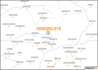 map of Soiououléya