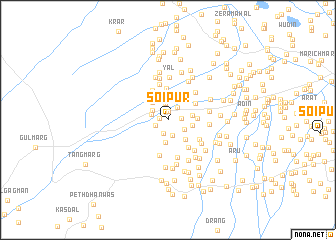 map of Soīpur