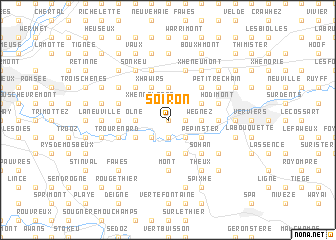 map of Soiron