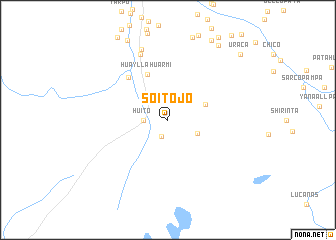 map of Soitojo