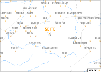 map of Soito