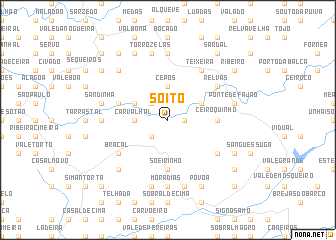 map of Soito