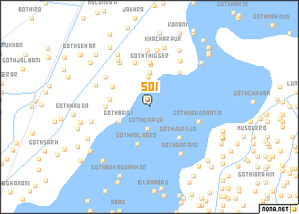 map of Soi