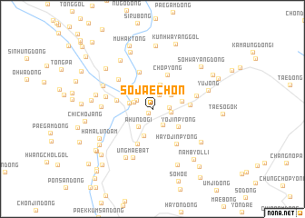 map of Sŏjae-ch\