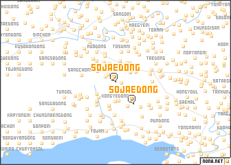 map of Sŏjae-dong