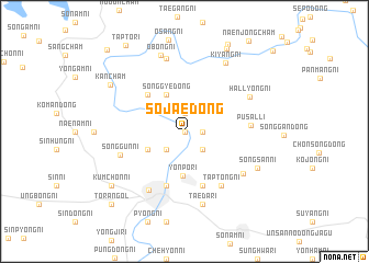 map of Sŏjae-dong