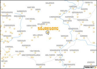 map of Sŏjae-dong