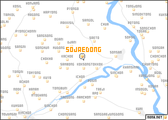 map of Sojae-dong