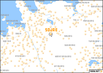 map of Sŏjae