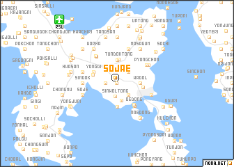 map of Sojae