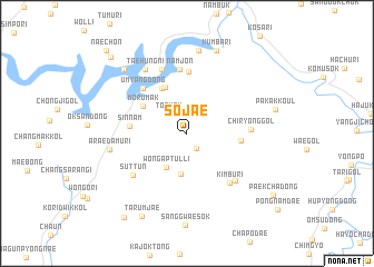 map of Sojae