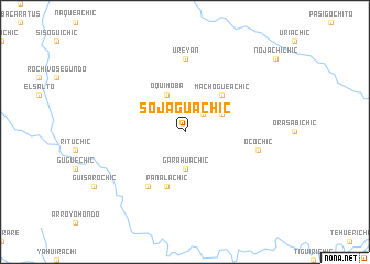 map of Sojaguachic