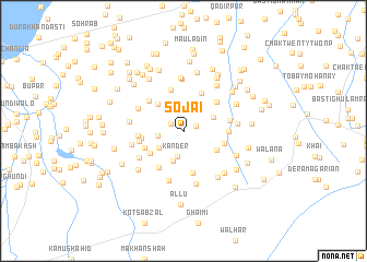 map of Sojai