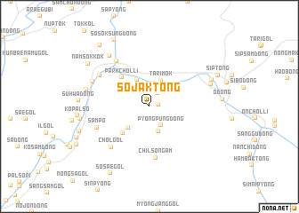 map of Sojak-tong