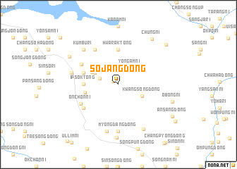 map of Sojang-dong