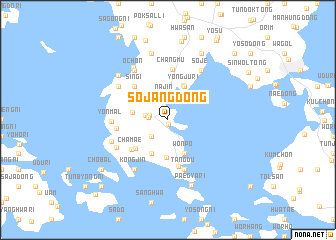 map of Sojang-dong