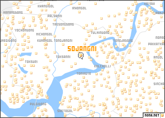 map of Sojang-ni