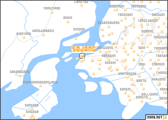 map of Sojang