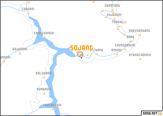 map of Sojang
