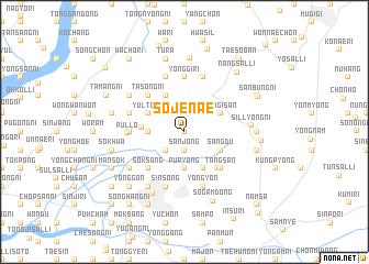 map of Sojenae