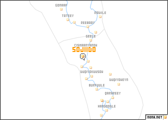 map of Sojiido
