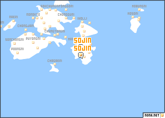 map of Sojin