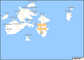 map of Sŏjin