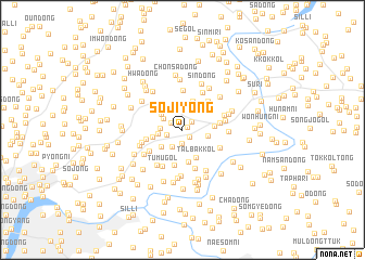 map of Sŏjiyŏng