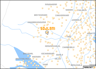 map of Sojlāni