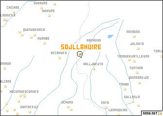 map of Sojllahuire