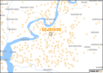 map of Sŏjŏkkae