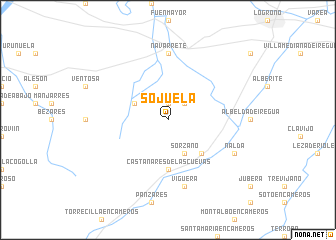 map of Sojuela